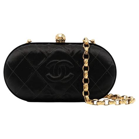 chanel case with chain|chanel clutch on chain.